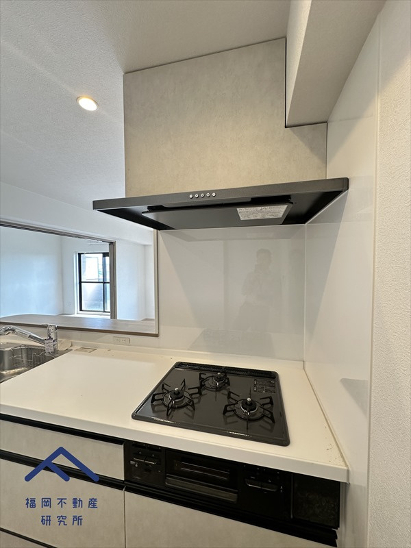 コアマンション和白東パセオのキッチン