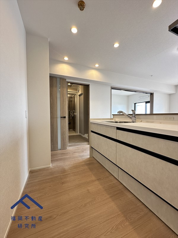 コアマンション和白東パセオのキッチン