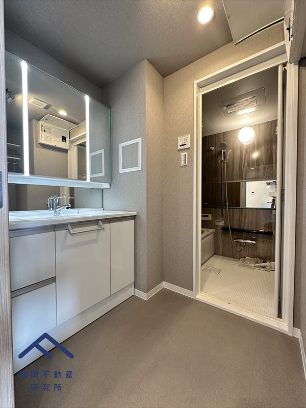 コアマンション和白東パセオの独立洗面台