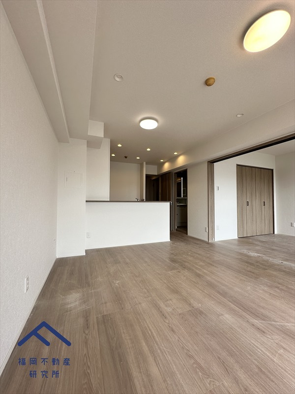 コアマンション和白東パセオの居間・リビング