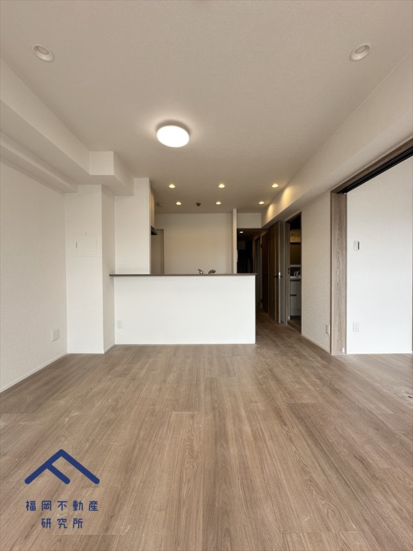 コアマンション和白東パセオの居間・リビング