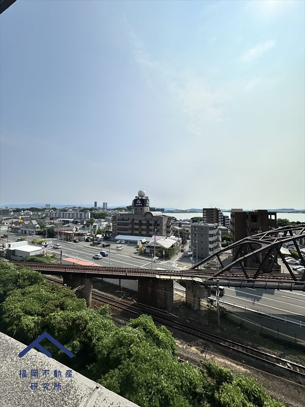 コアマンション和白東パセオの展望