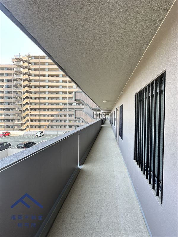 コアマンション和白東パセオのバルコニー