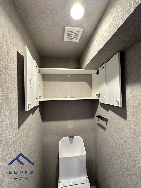 コアマンション和白東パセオのトイレ