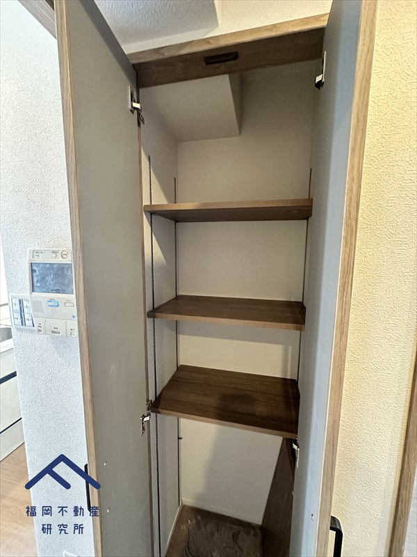 コアマンション和白東パセオの収納