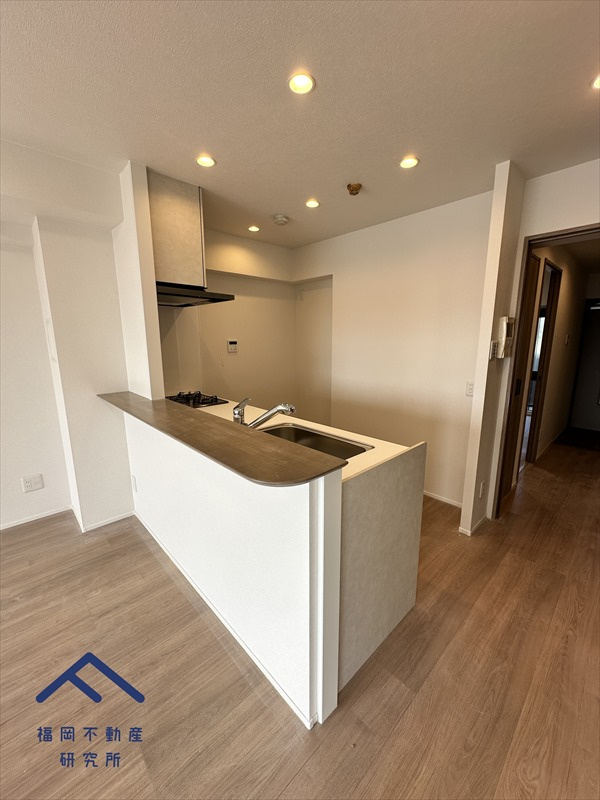 コアマンション和白東パセオのキッチン