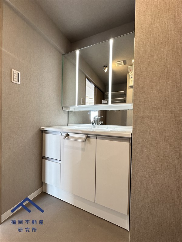 コアマンション和白東パセオの独立洗面台