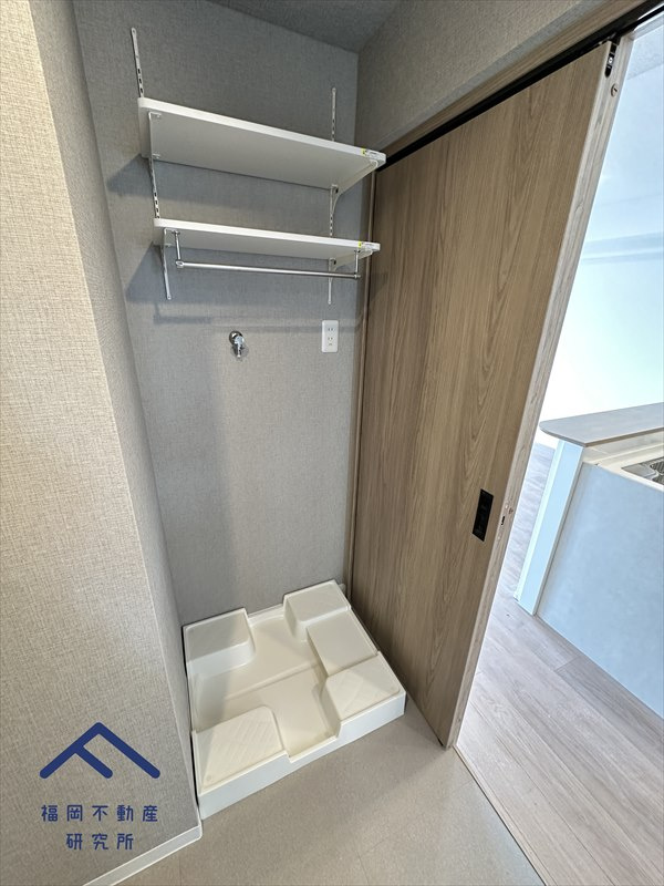 コアマンション和白東パセオのランドリースペース