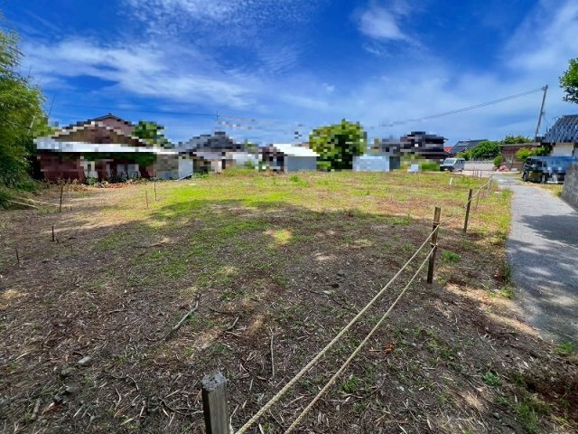 米子市葭津売土地の外観|広々とした土地です〇