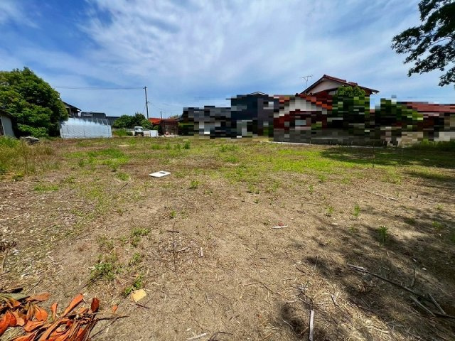 米子市葭津売土地の外観|広々とした土地になります。
