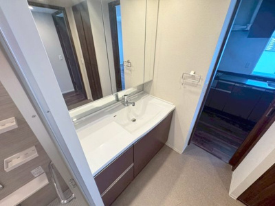 【独立洗面台】 | ジオ千里中央ザ・レジデンス