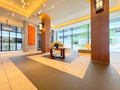 【ロビー】 | ジオ千里中央ザ・レジデンス