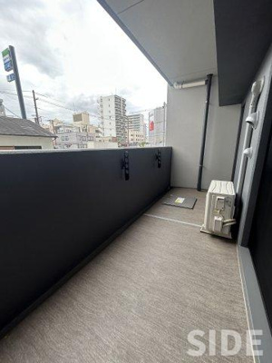 【バルコニー】 | ブランシエスタ都島通