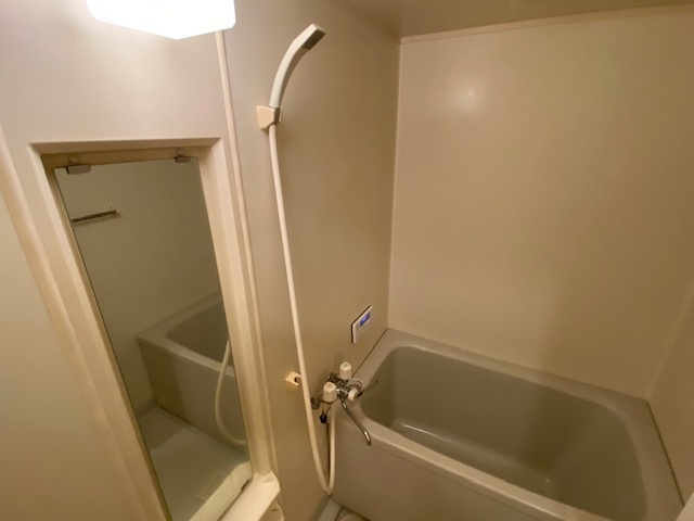 ボヌールマスダの浴室