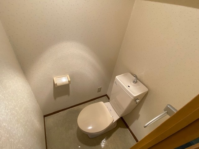 ボヌールマスダのトイレ