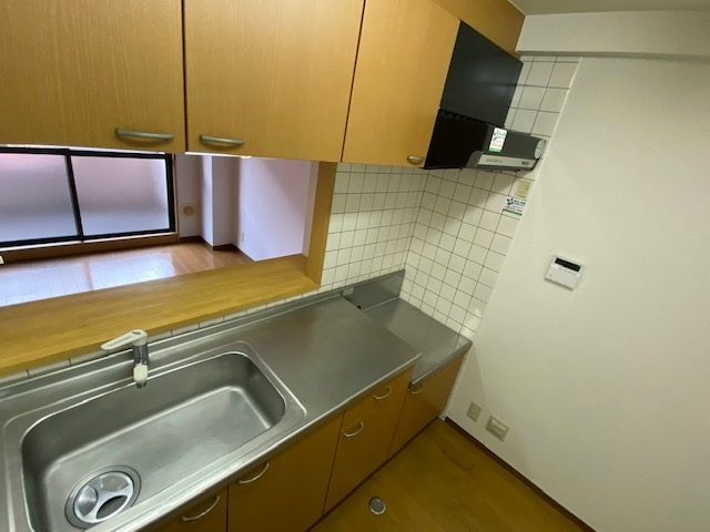 ボヌールマスダのキッチン