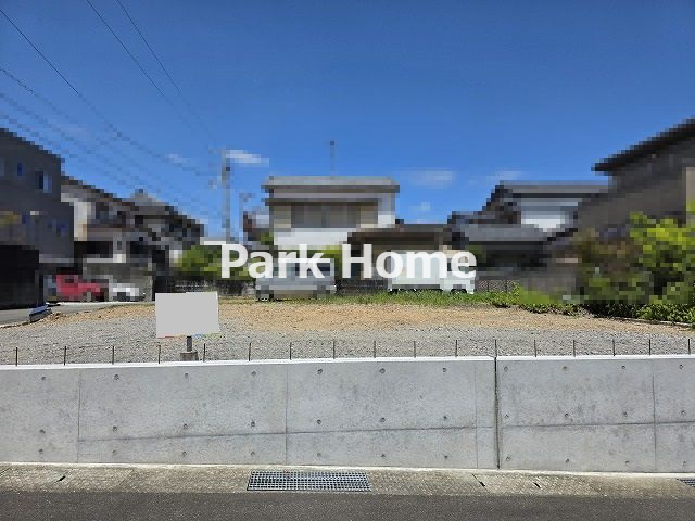高知市瀬戸南町1丁目-建築条件付き-売土地の外観|2025.7月：現況（東）