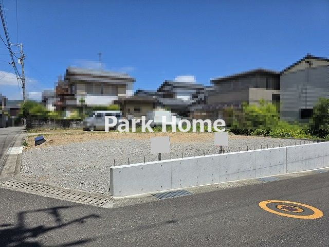 高知市瀬戸南町1丁目-建築条件付き-売土地の外観|2025.7月：現況（東）