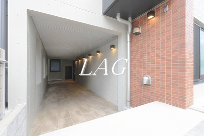 【エントランス】 | レピュア南大井レジデンス | エントランスです。