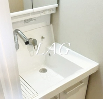 【洗面所】 | レピュア南大井レジデンス | 洗面台です。