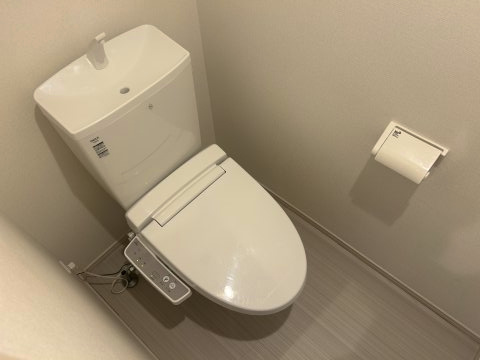 大阪市西淀川区姫島４丁目のハイツのトイレ