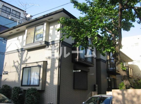 練馬区豊玉上２丁目のアパートの外観