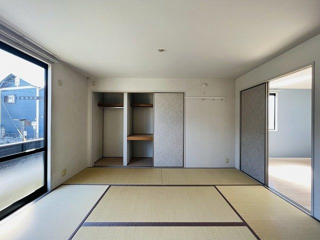 熊本市東区長嶺東７丁目のアパートの収納