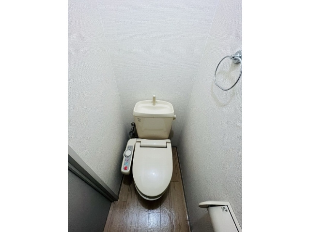 熊本市東区長嶺東７丁目のアパートのトイレ