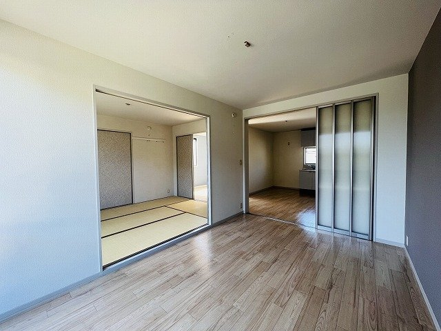 熊本市東区長嶺東７丁目のアパートの内装