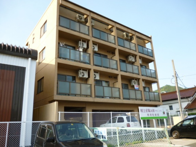 グラース亀山の外観|外観もきれいです