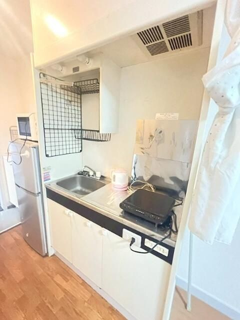 からぷーや国立のキッチン