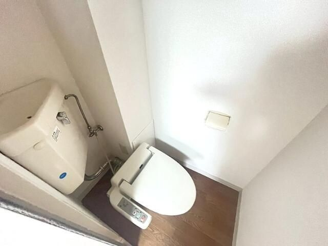 からぷーや国立のトイレ