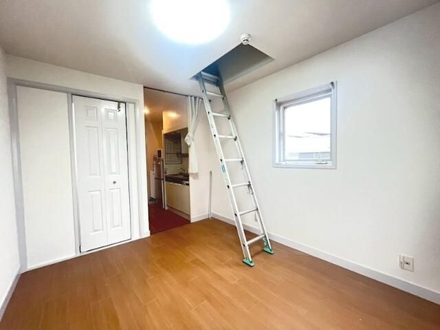 からぷーや国立の寝室