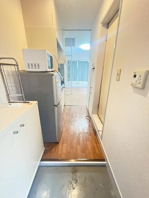 からぷーや国立の玄関