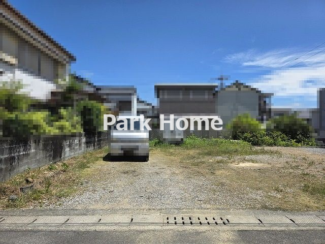 高知市瀬戸南町1丁目-建築条件付き-売土地の外観|2025.7月：現況（西）