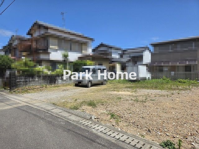 高知市瀬戸南町1丁目-建築条件付き-売土地の外観|2025.7月：現況（西）