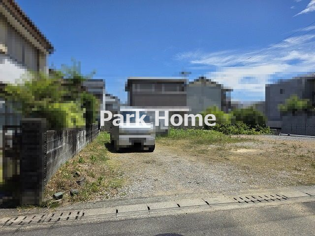 高知市瀬戸南町1丁目-建築条件付き-売土地の外観|2025.7月：現況（西）