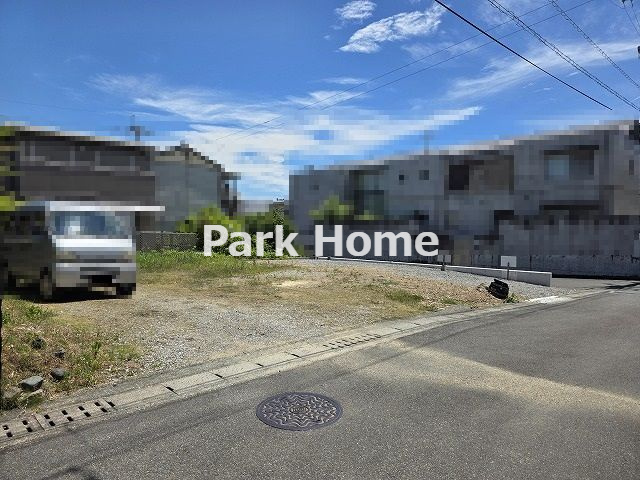 高知市瀬戸南町1丁目-建築条件付き-売土地の外観|2025.7月：現況　２区画全体