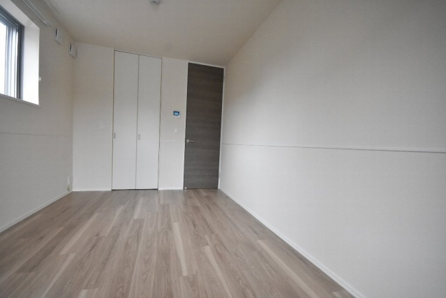 HEBEL MAISON 舟入川口町の居間・リビング