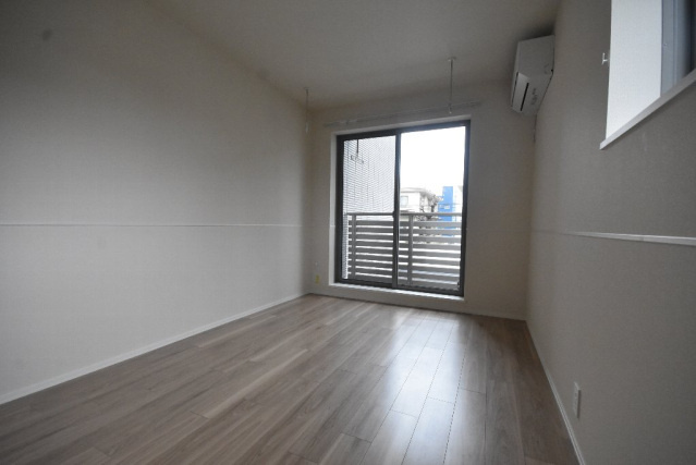 HEBEL MAISON 舟入川口町の居間・リビング