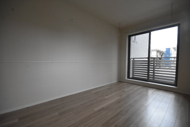 HEBEL MAISON 舟入川口町の居間・リビング