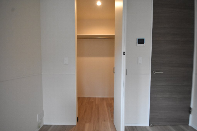 HEBEL MAISON 舟入川口町の収納|便利な収納スペースです