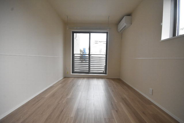 HEBEL MAISON 舟入川口町の居間・リビング|リビングです