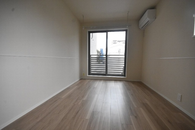 HEBEL MAISON 舟入川口町の居間・リビング