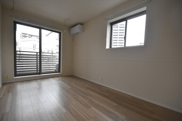 HEBEL MAISON 舟入川口町の居間・リビング