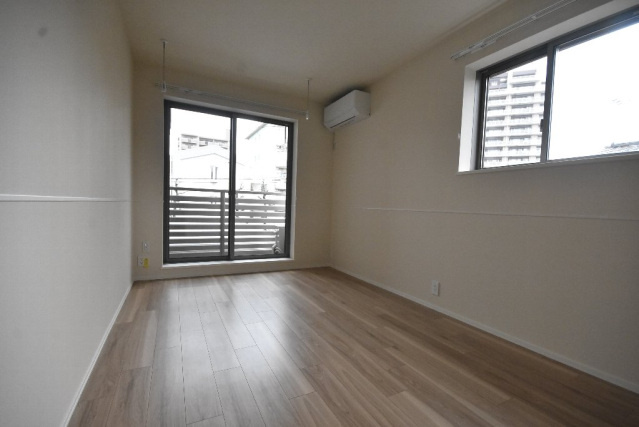 HEBEL MAISON 舟入川口町の居間・リビング