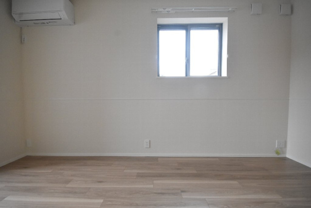 HEBEL MAISON 舟入川口町の居間・リビング