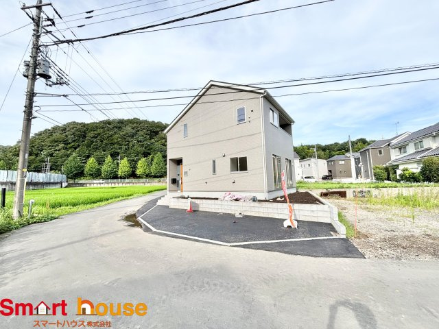町田市下小山田町　新築１棟の前面道路含む現地写真