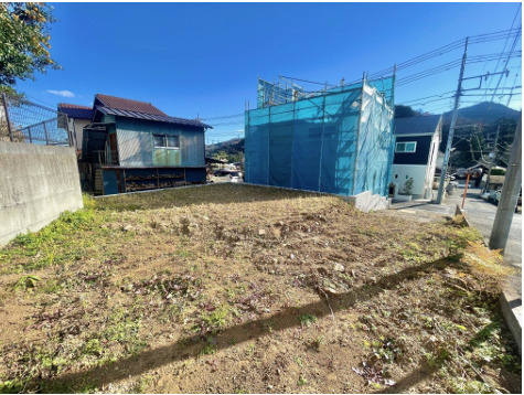 あきる野市小中野　売地の土地図