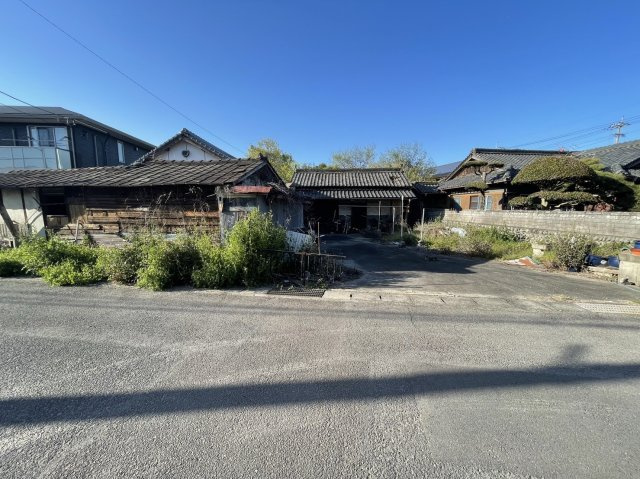 寿町　売土地の外観